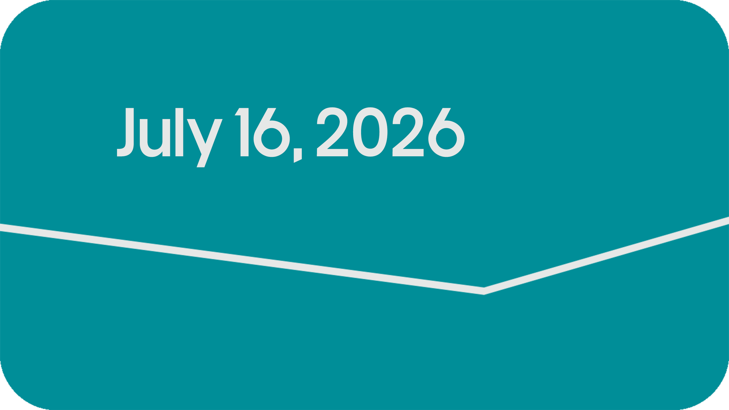 Econnection: July 16, 2026