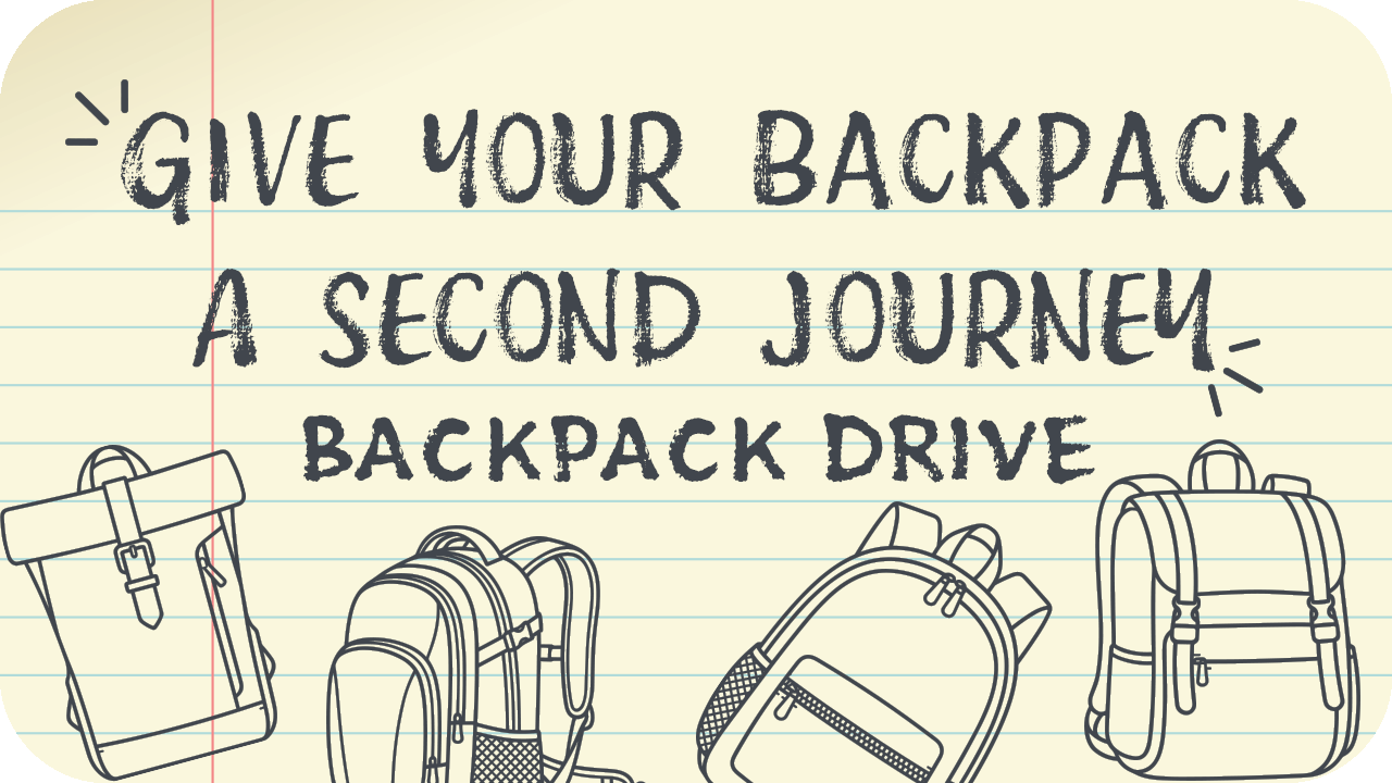 Backpack Drive