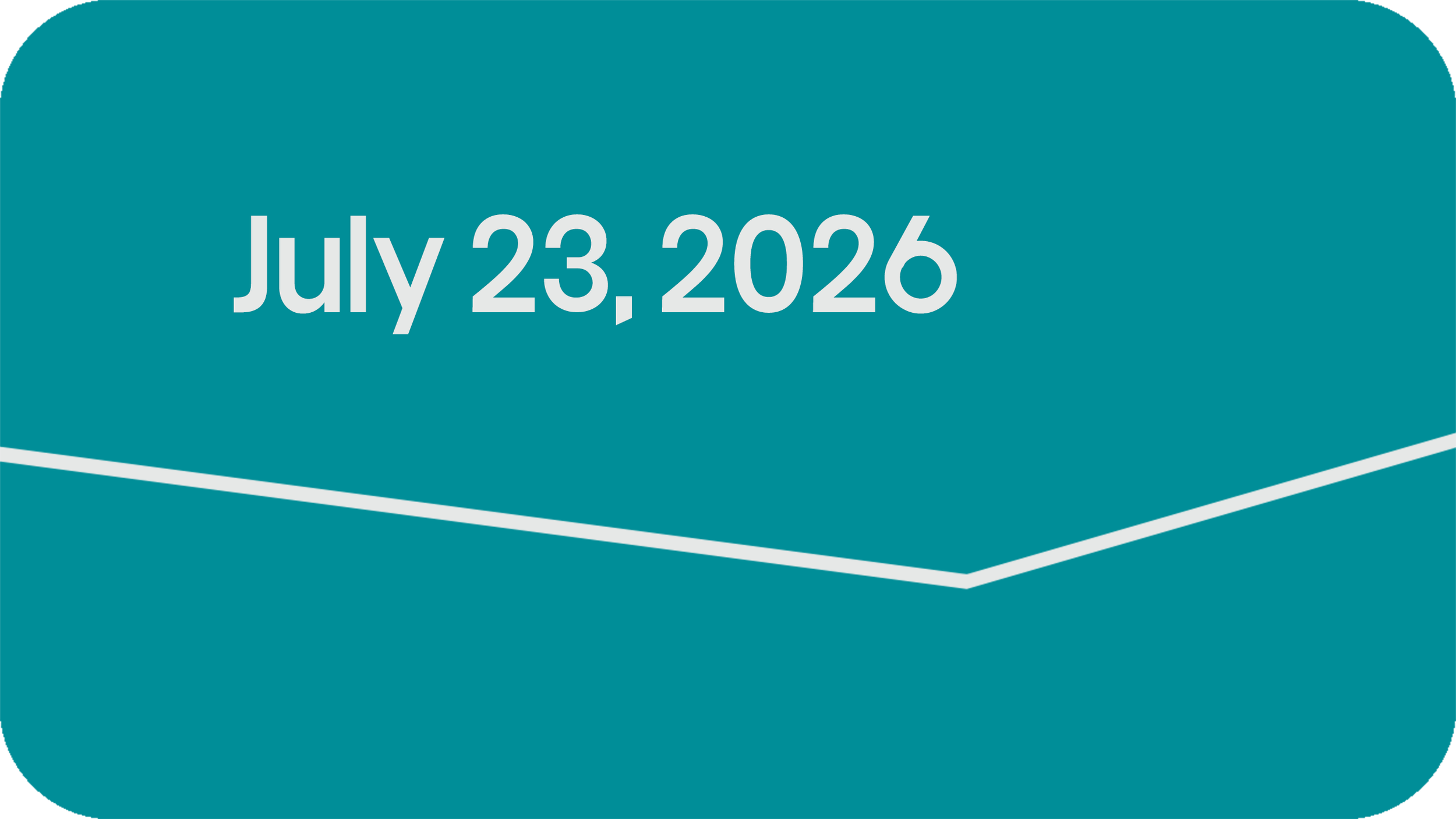 Econnection: July 23, 2026