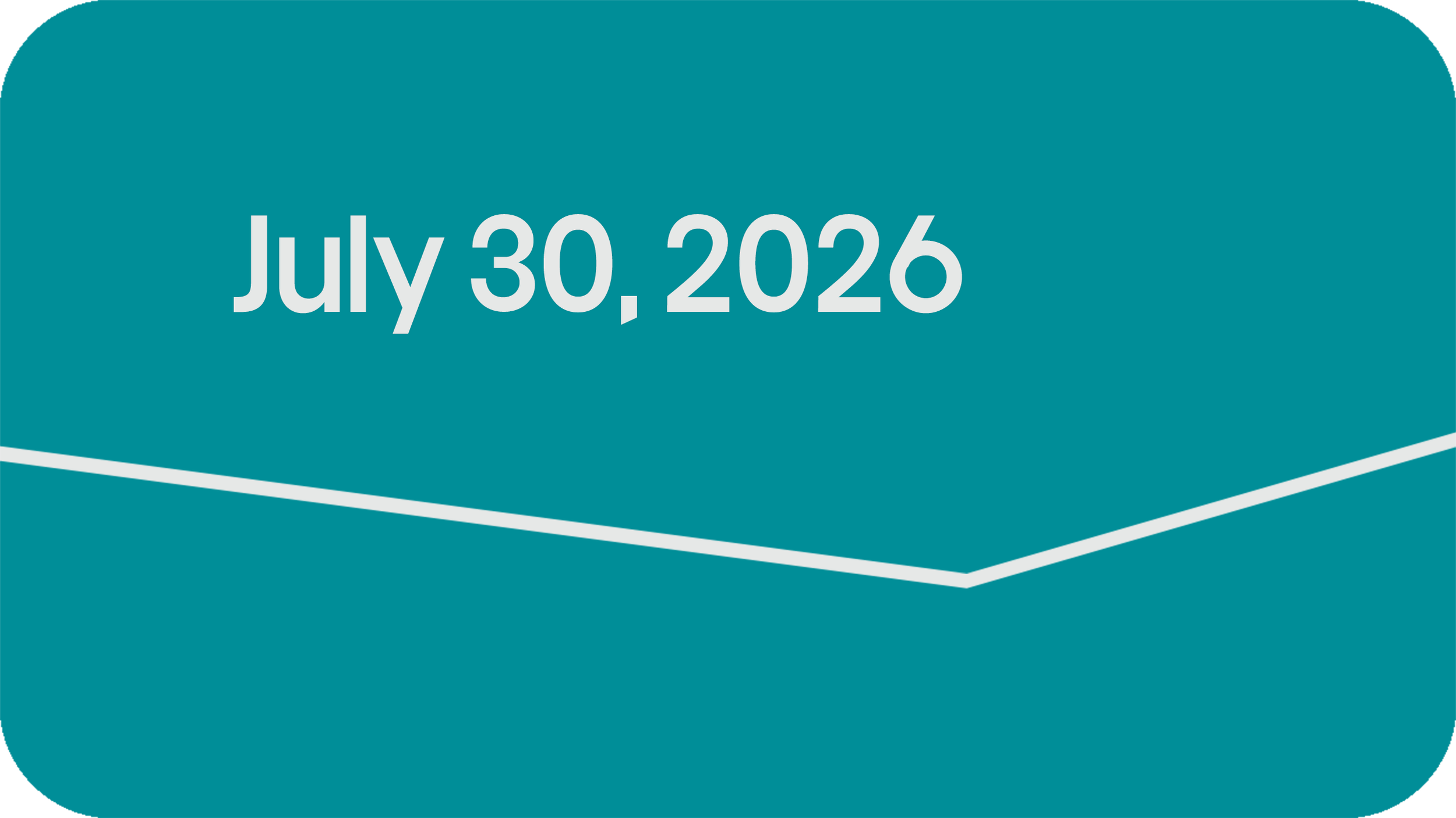 Econnection: July 30, 2026