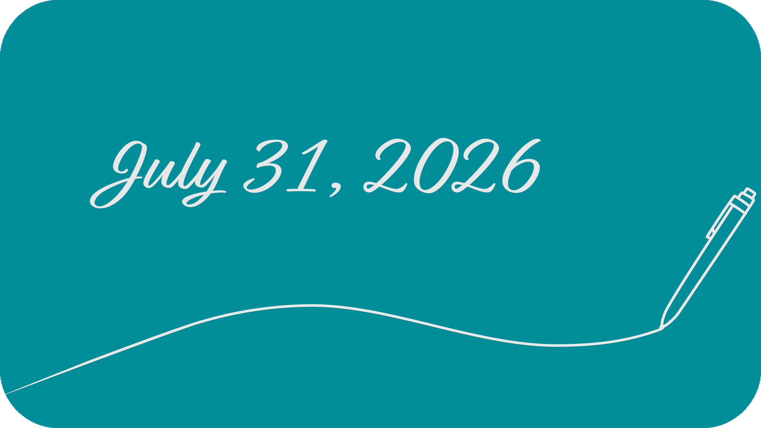 July 31, 2026