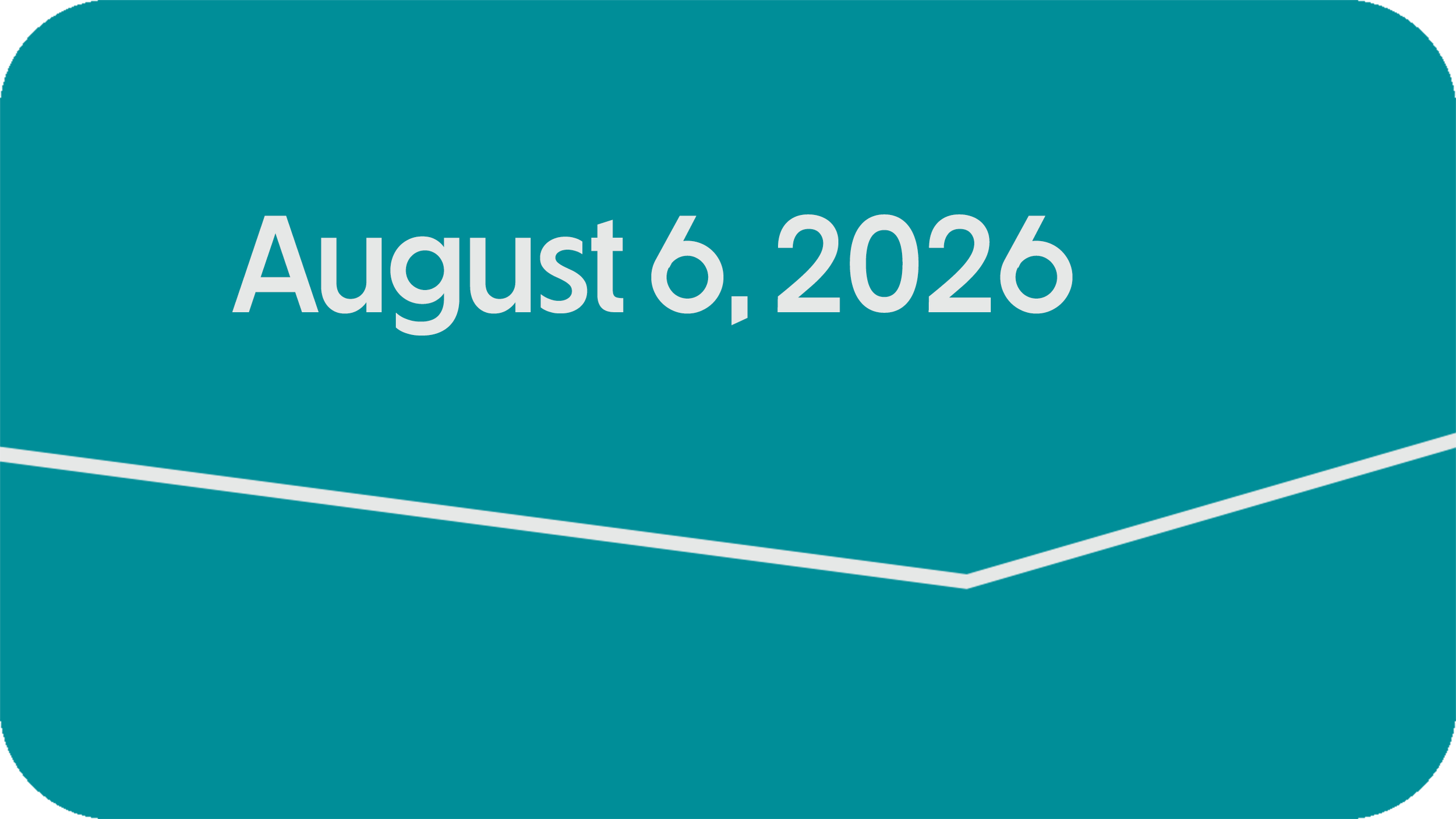 Econnection: August 6, 2026