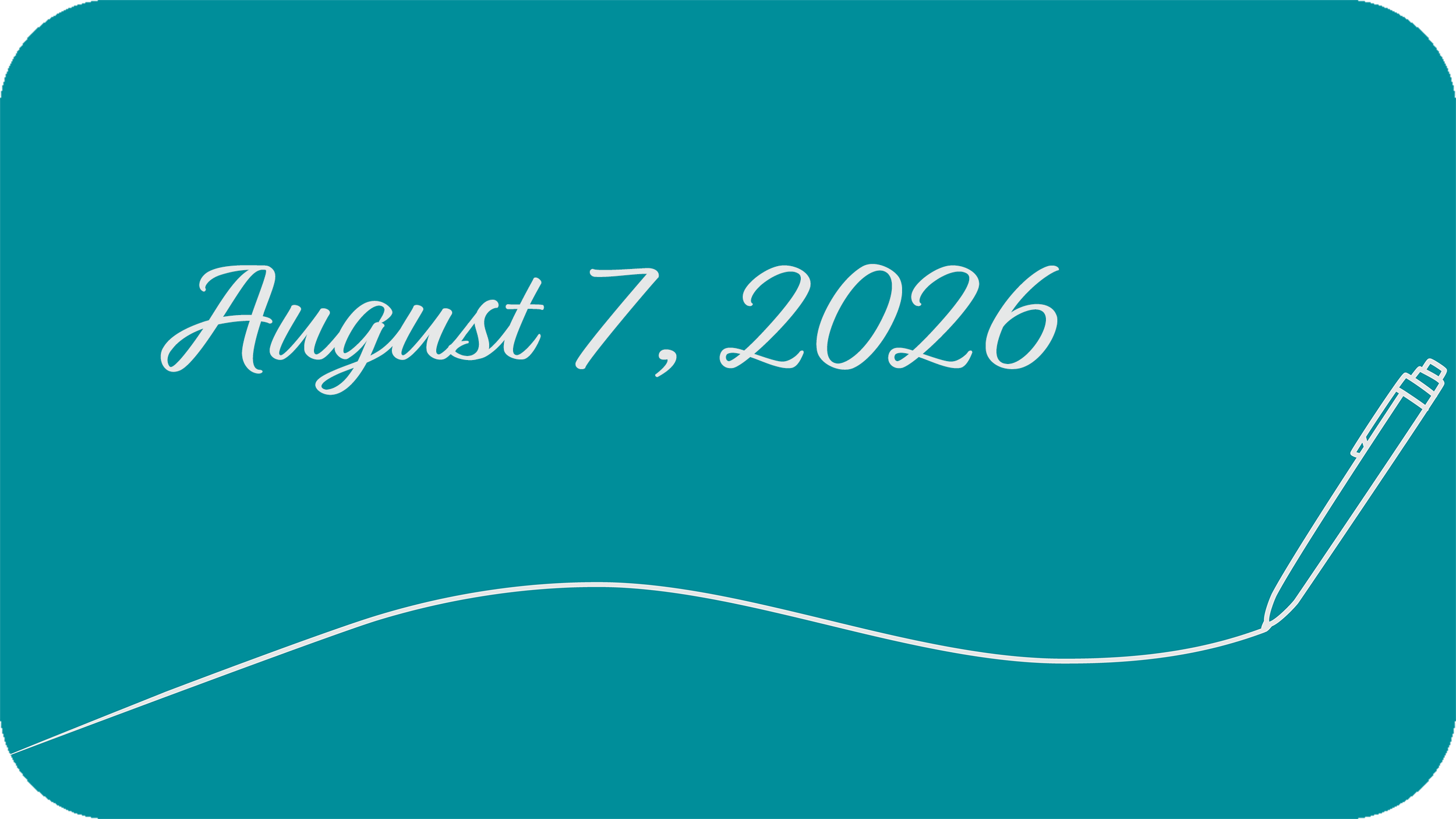 August 7, 2026