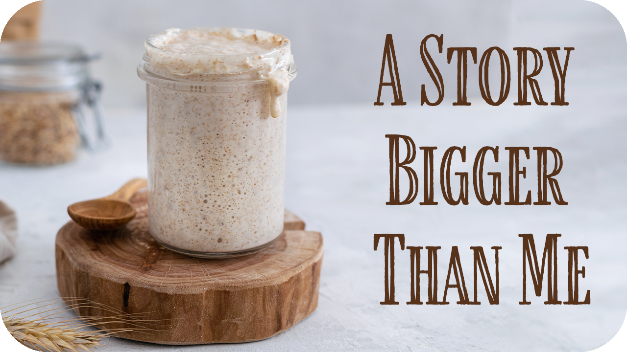 A Story Bigger Than Me