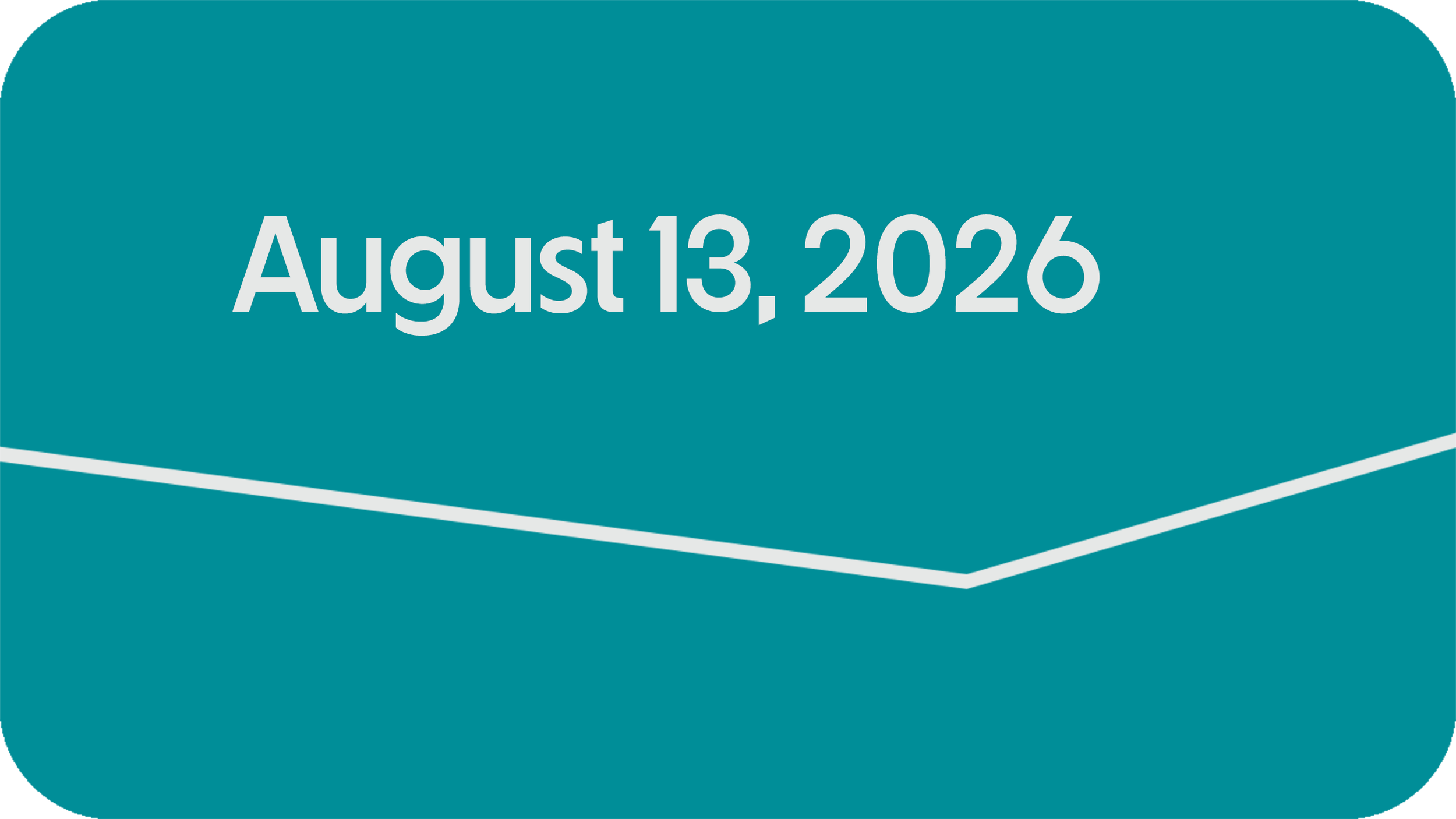 Econnection: August 13, 2026