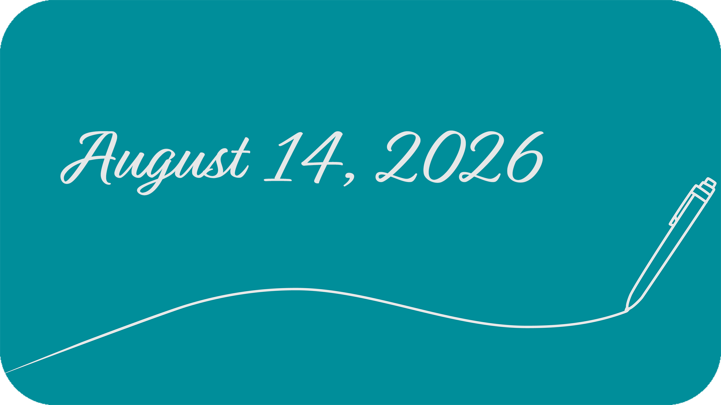 August 14, 2026