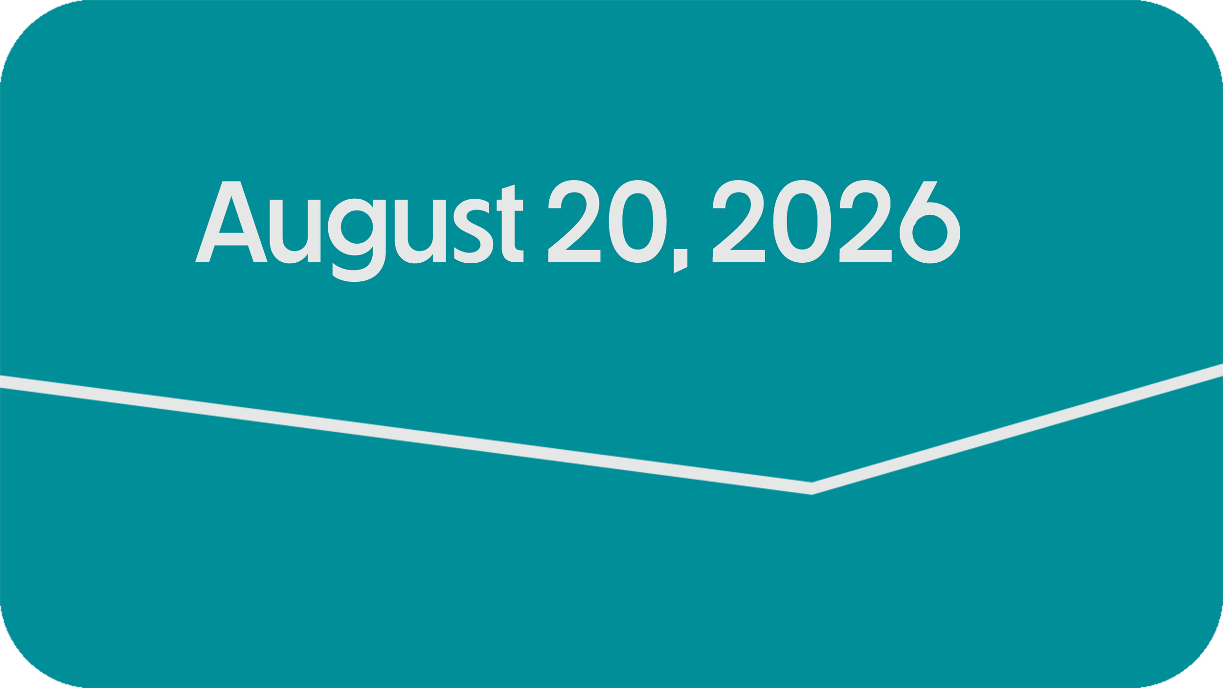 Econnection: August 20, 2026