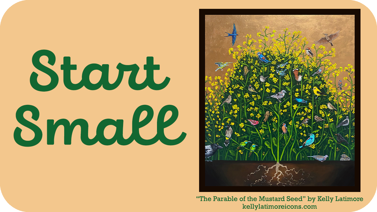 Start Small