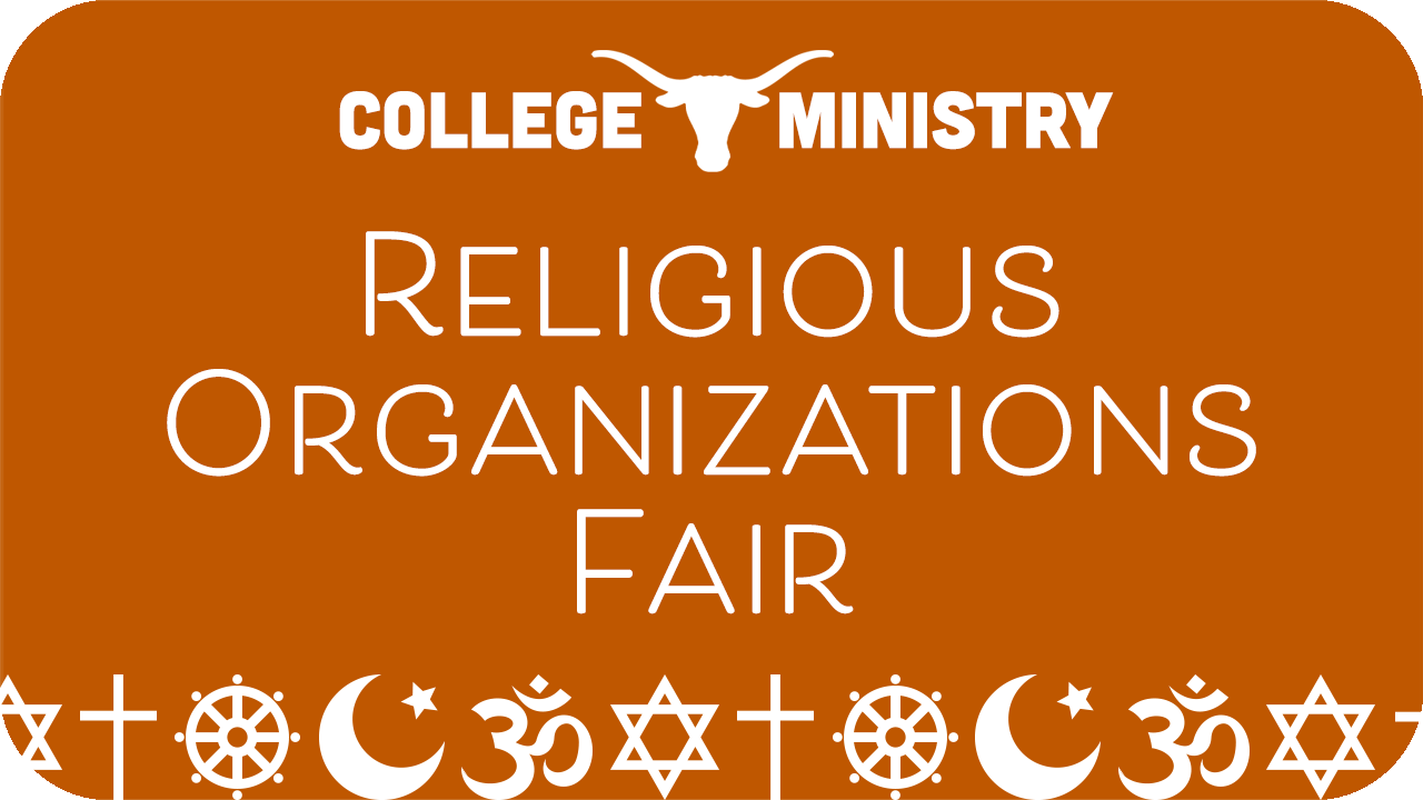 College Ministry: Religious Organizations Fair