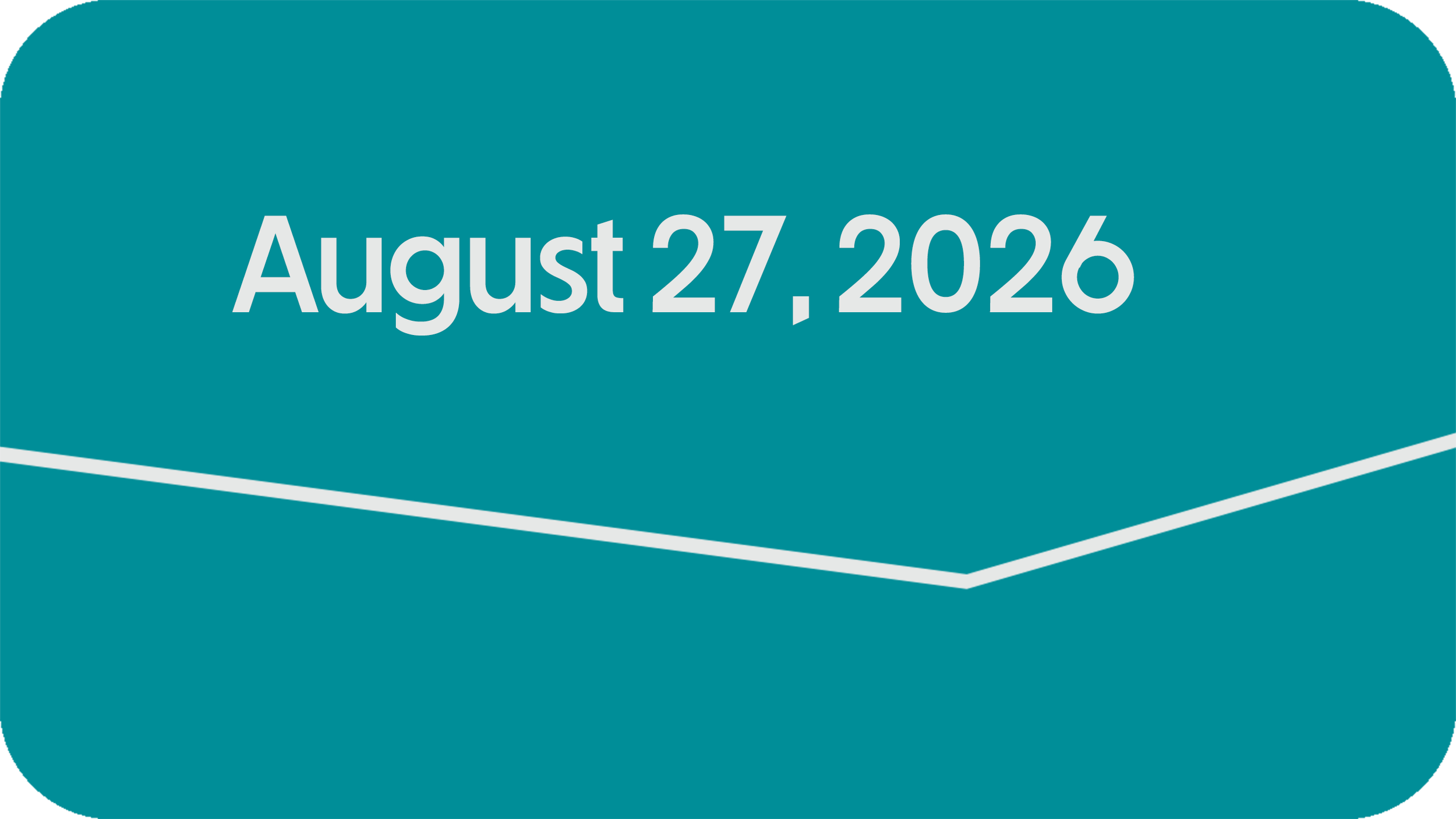 Econnection: August 27, 2026