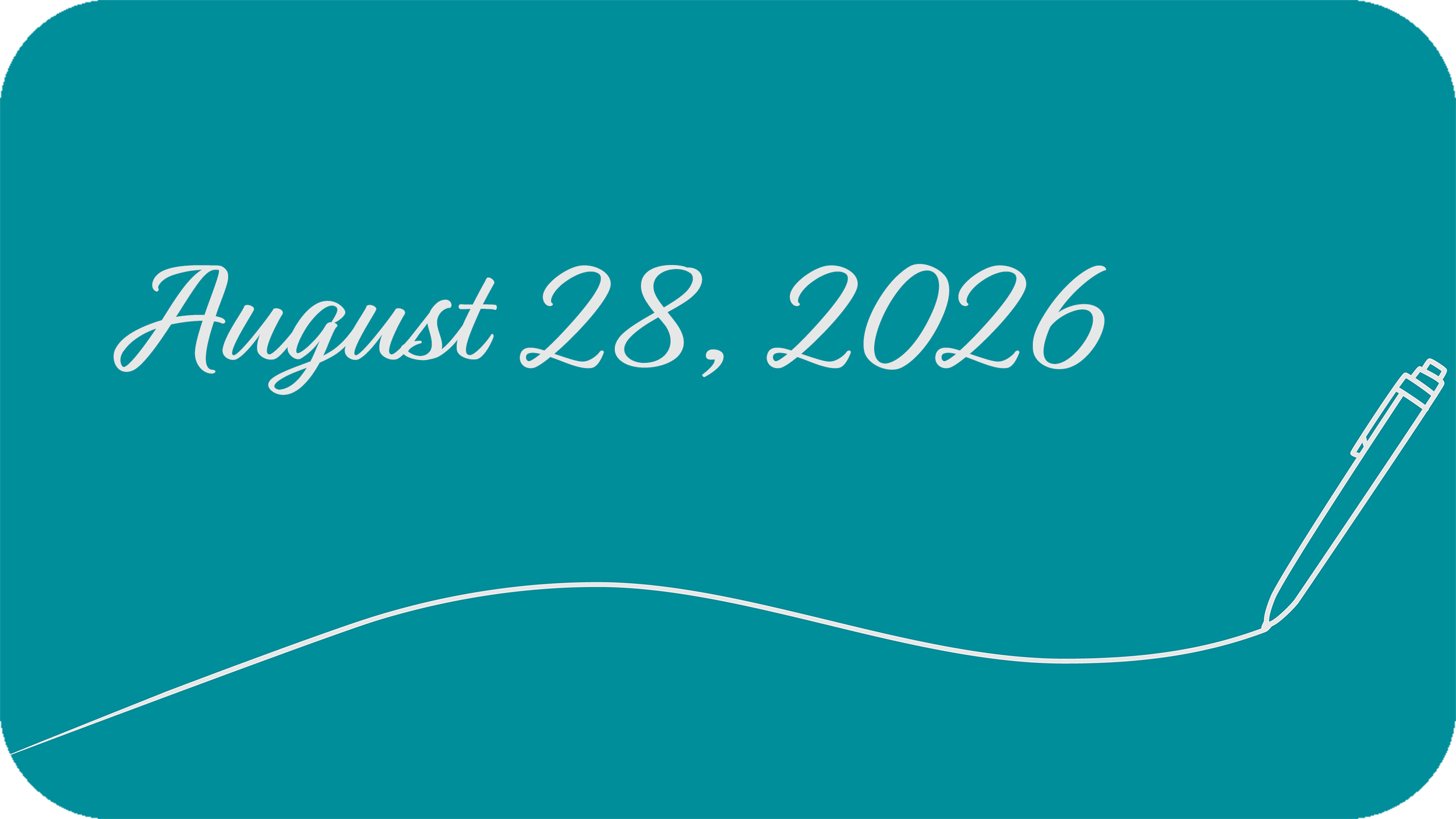 August 28, 2026