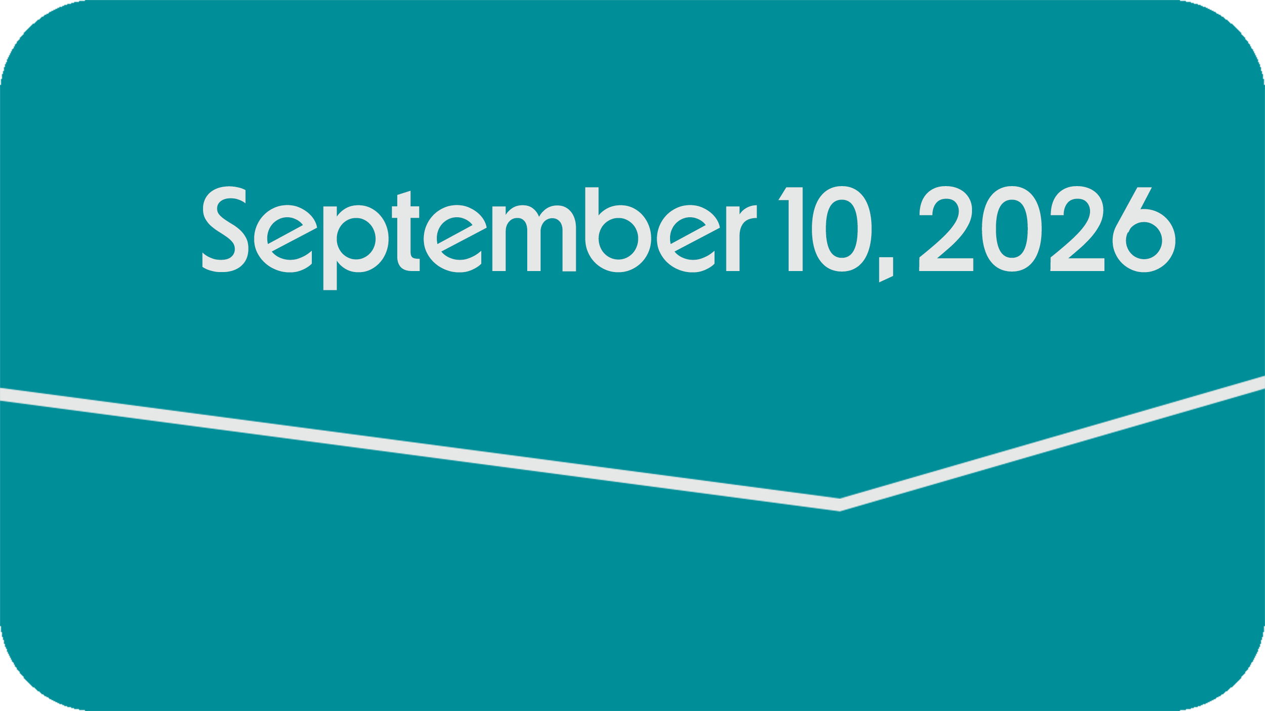 Econnection: September 10, 2026