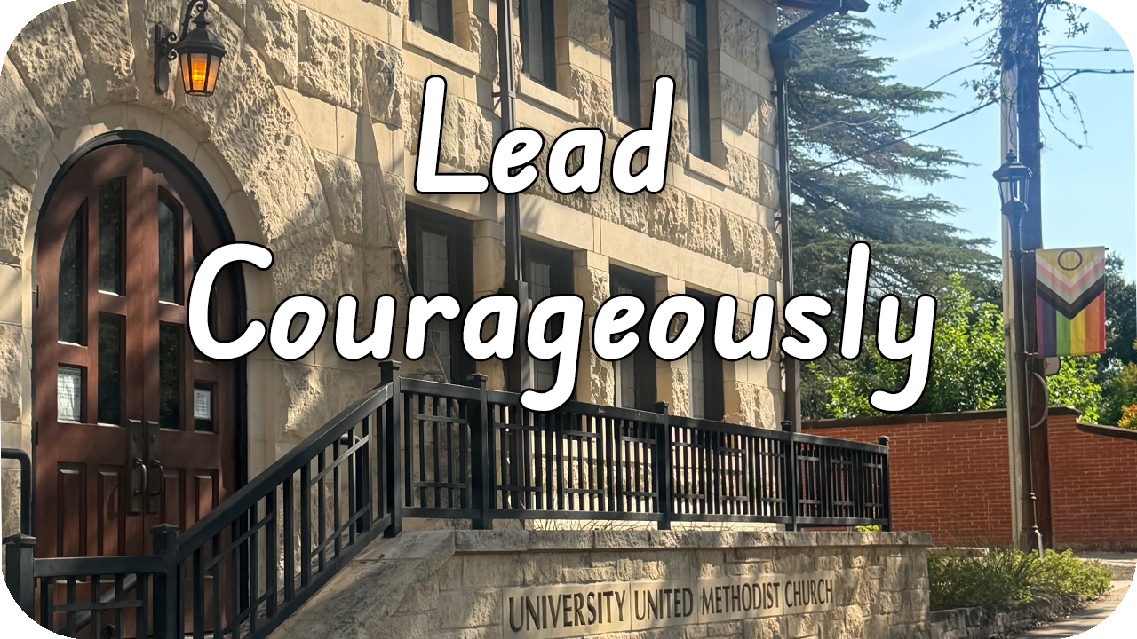 Lead Courageously episode artwork