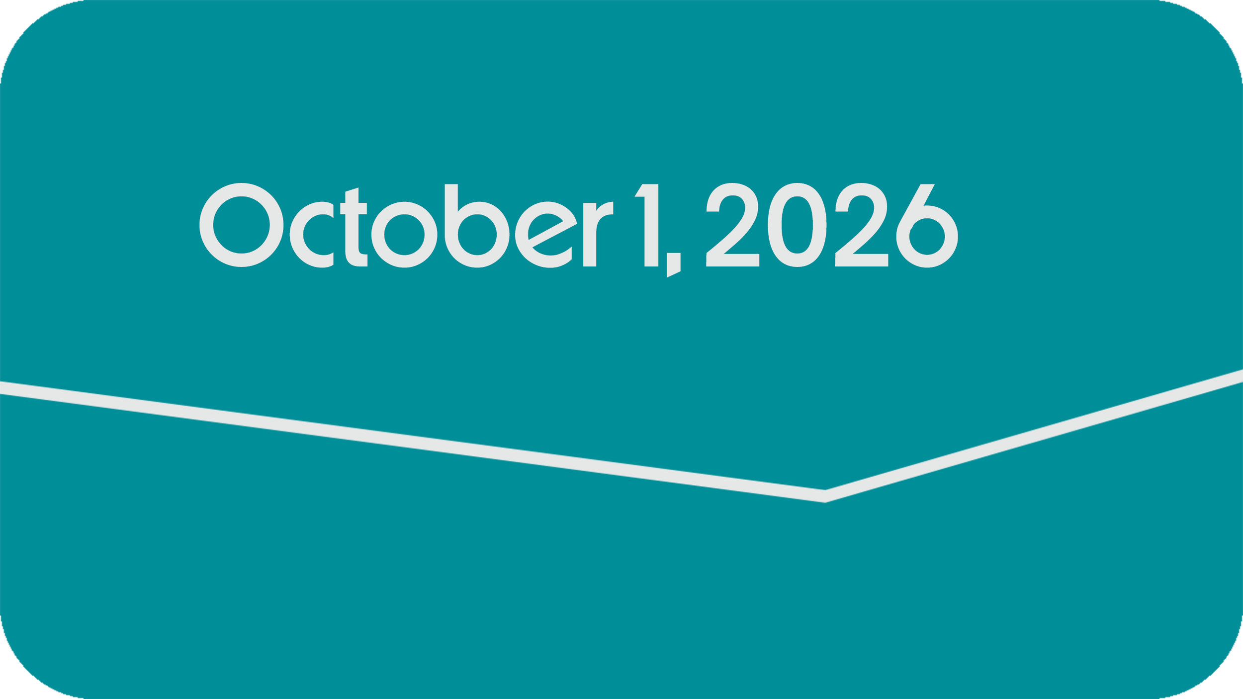 Econnection: October 1, 2026