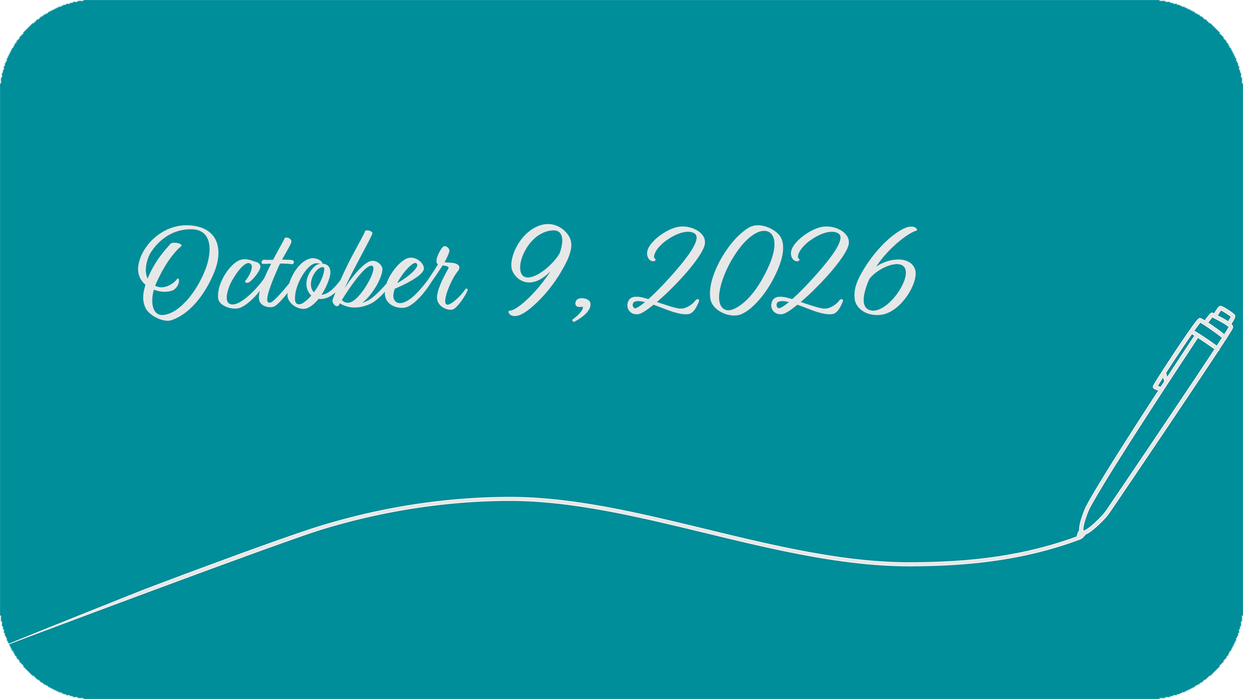 October 9, 2026