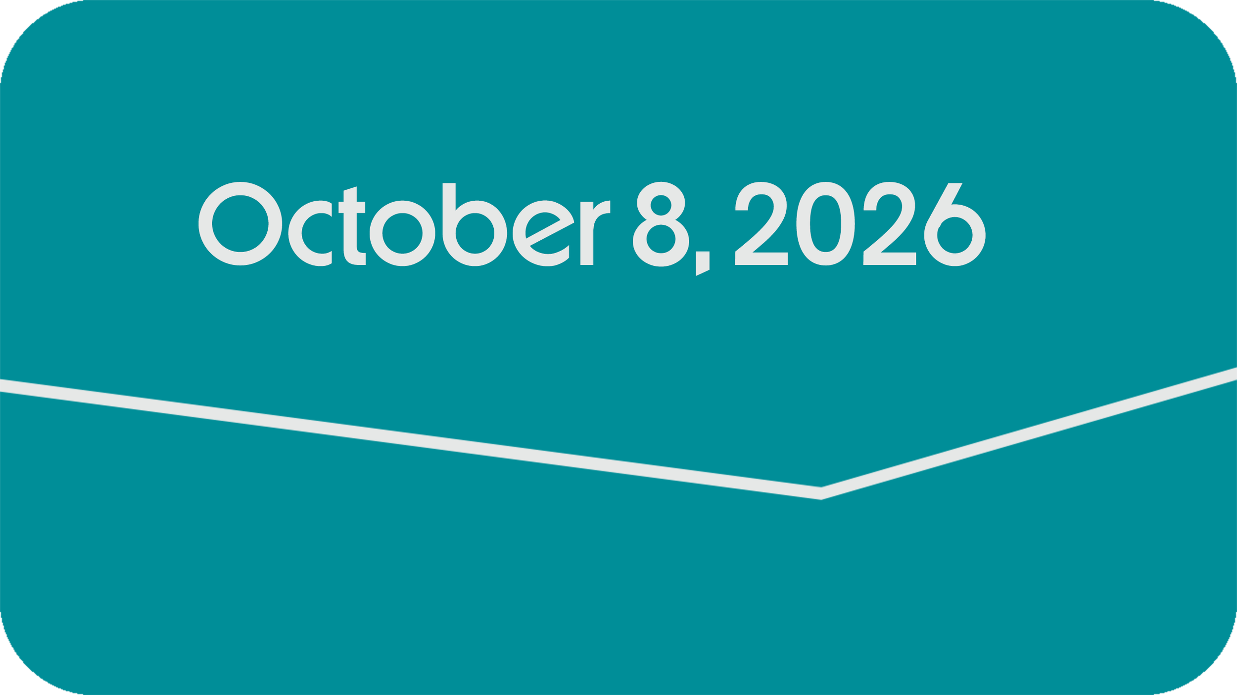 Econnection: October 8, 2026