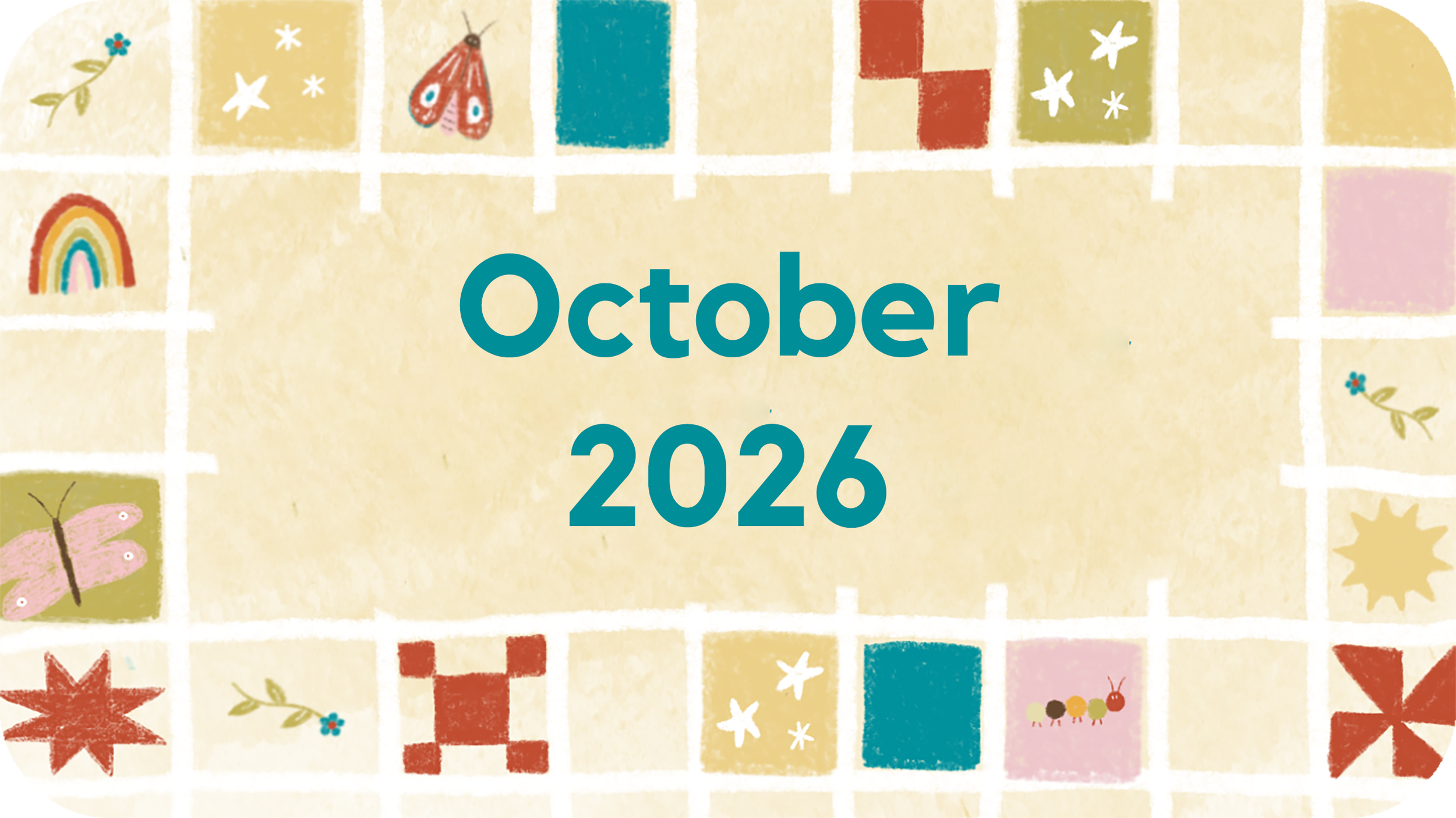 Children’s Ministry Newsletter - October 2026