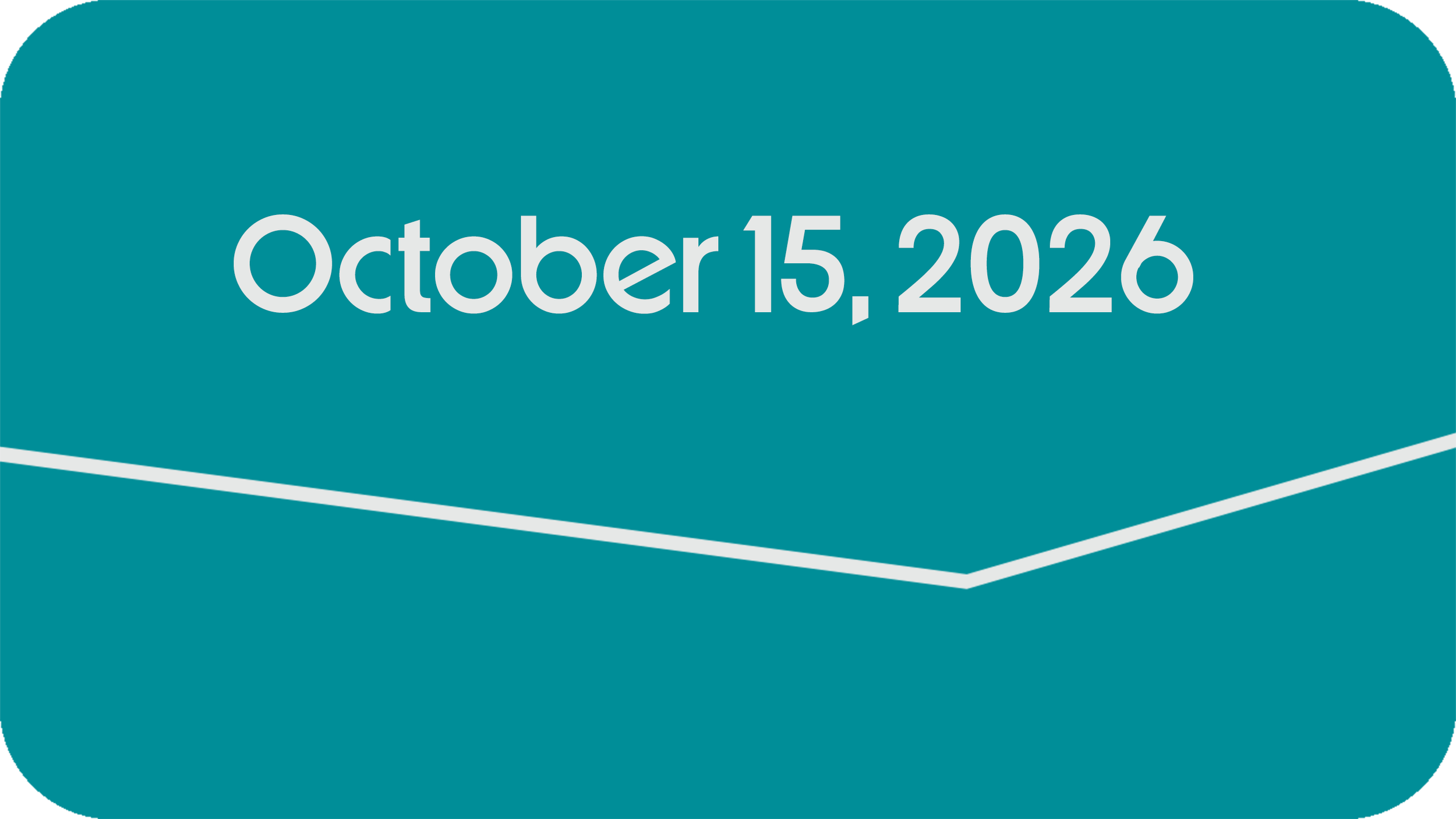 Econnection: October 15, 2026