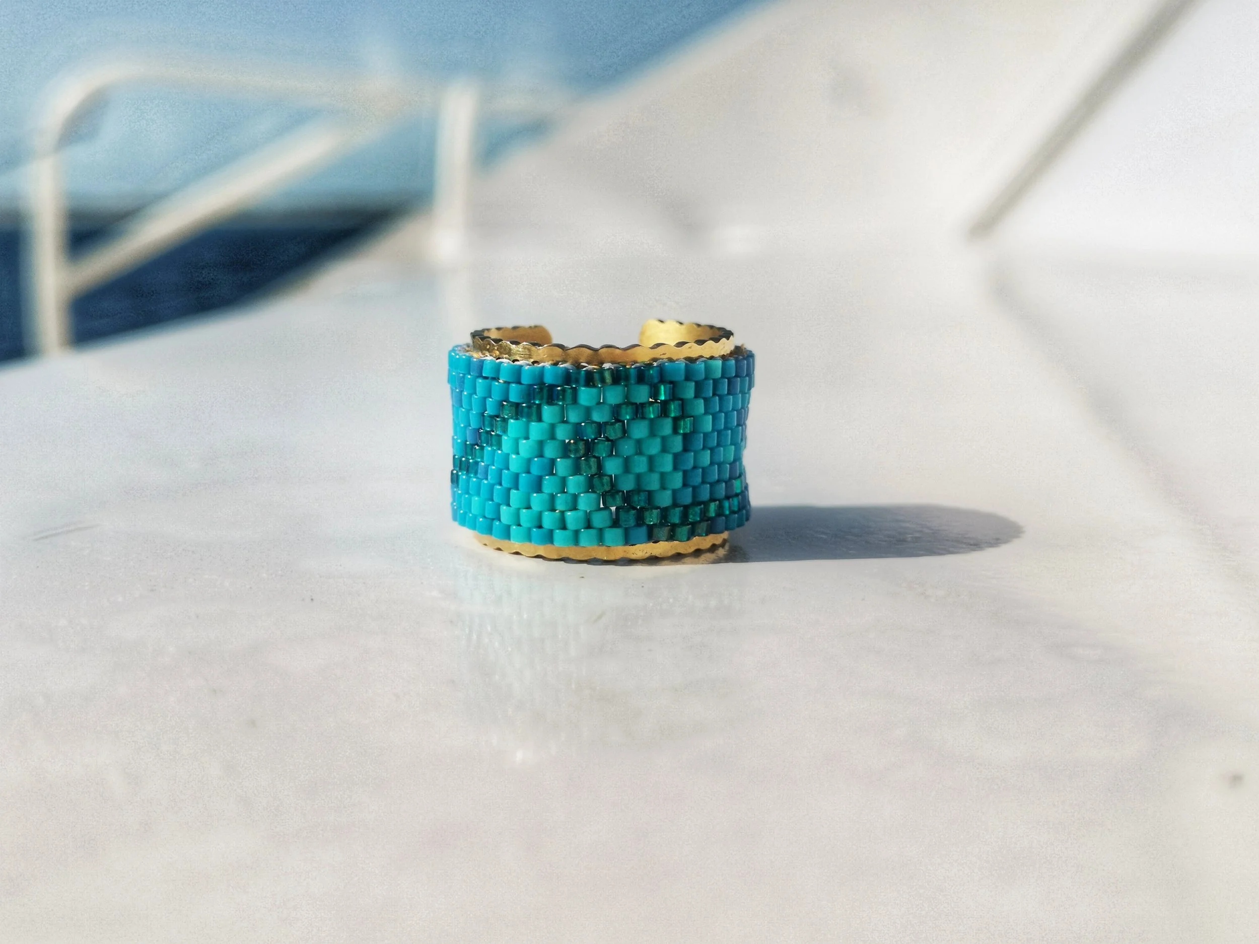 Carpe Diem - Seize the Day Ring