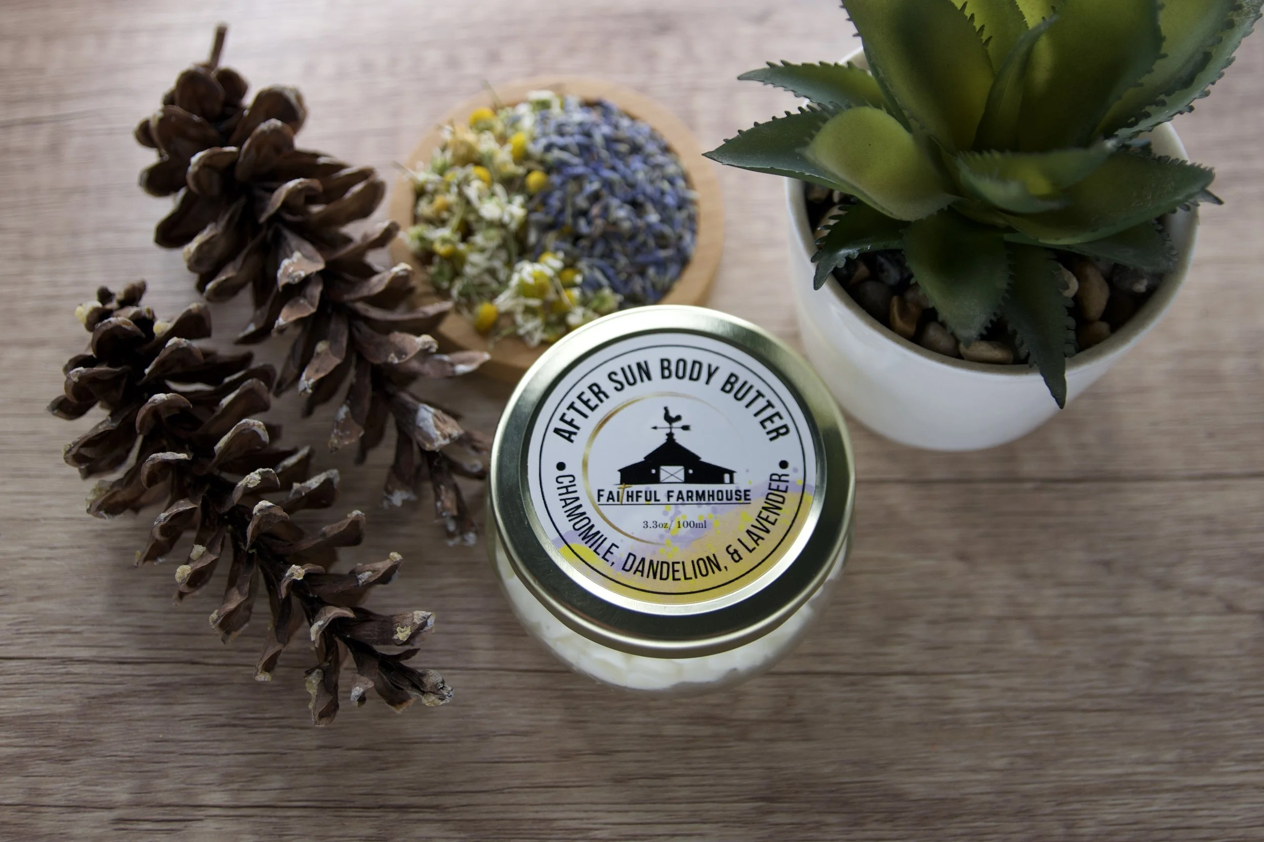 After Sun Body Butter