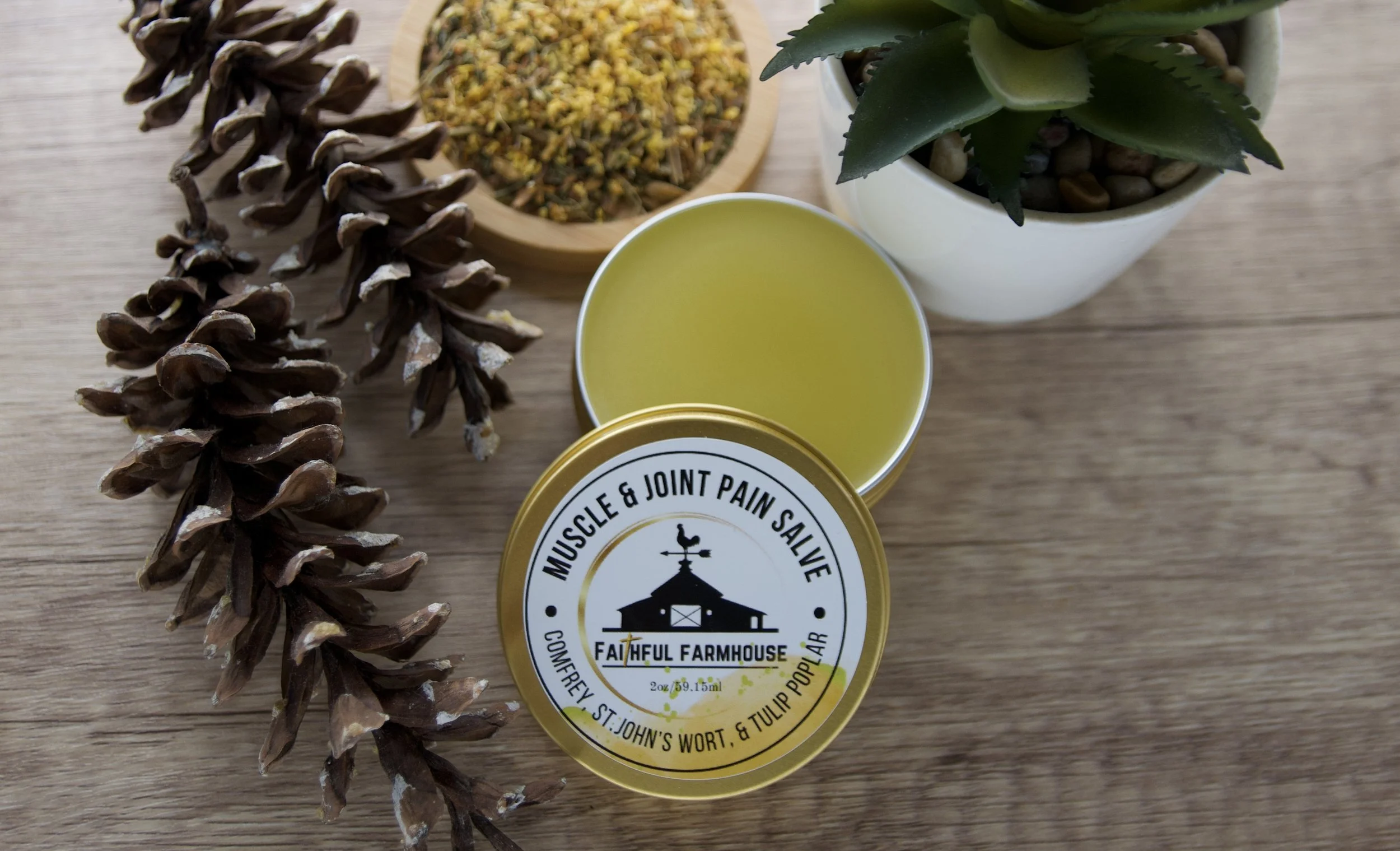Muscle/Joint Pain Salve