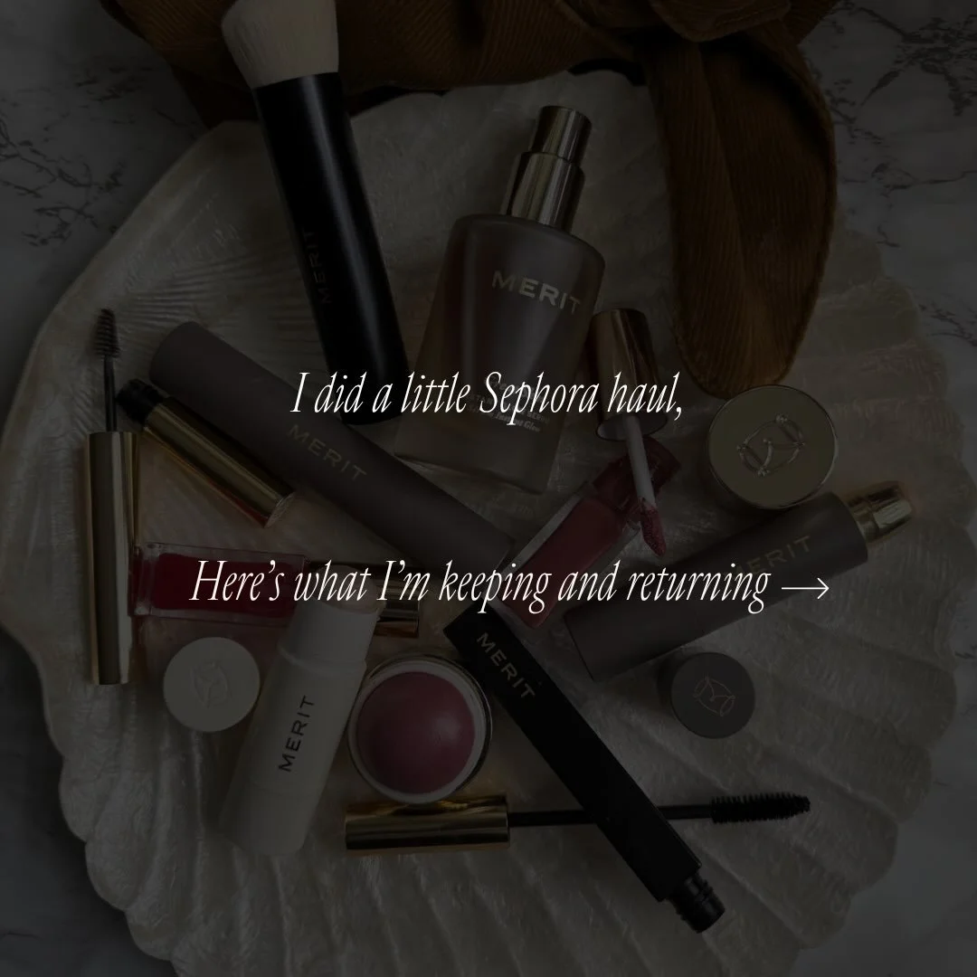 Not my usual thing to post, but I recently decided I wanted to be a makeup girl again (lol), so this is my recent Sephora haul and I thought I&rsquo;d share 🖤 I used to be so into makeup in highschool, but ever since I became an esty I&rsquo;ve beco