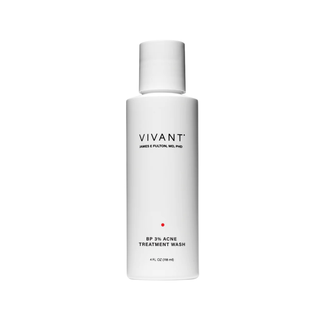 Vivant BP 3% Acne Wash