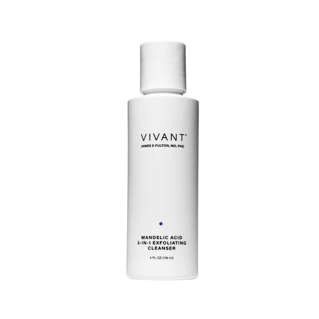 Vivant Mandelic Acid 3-in-1 Exfoliating Cleanser