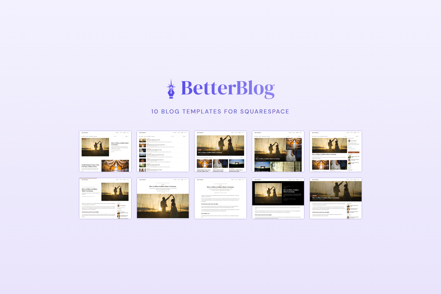 Why I Built BetterBlog (and Designed 40 Blog Layouts to Get There)