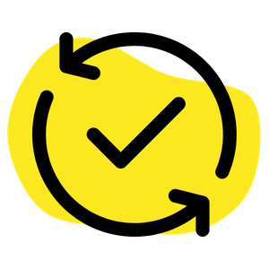 Illustration of an update symbol