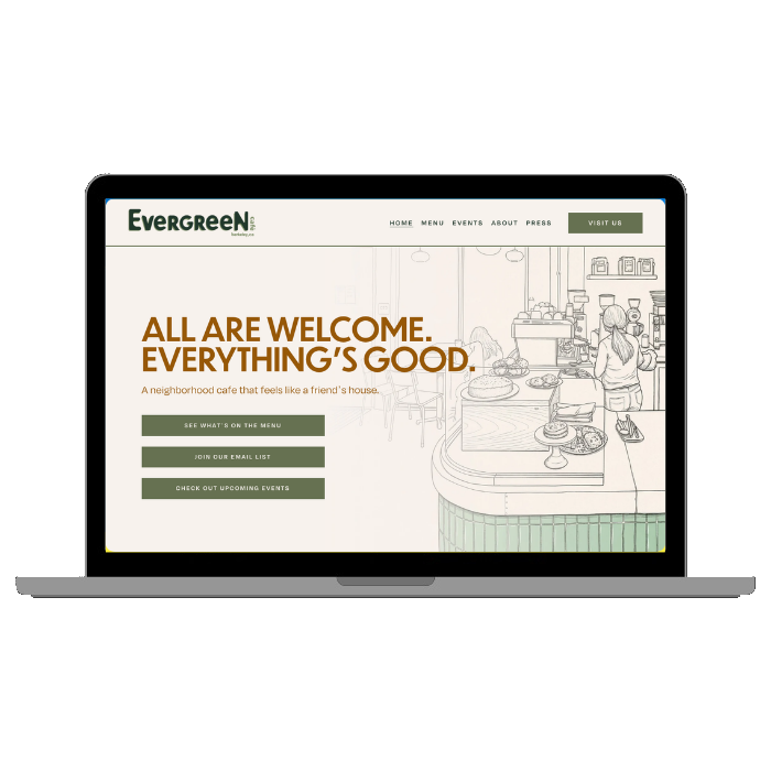 Evergreen Cafe