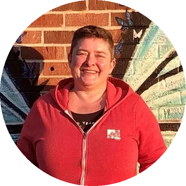 Kari Points, anti-racist genealogy coach in Durham, NC