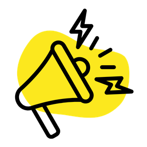 Icon representing the launch package — deploying a Claude-built website online.