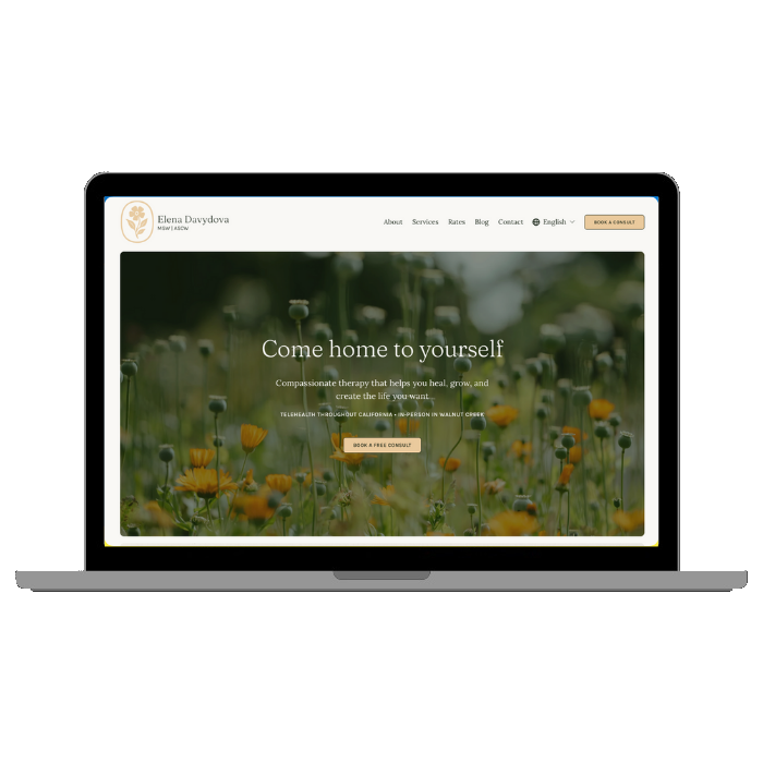 Elena Davydova Therapy