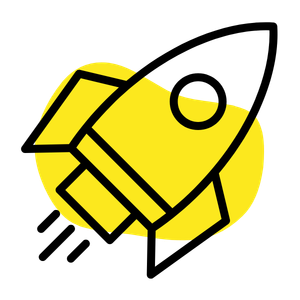 Icon representing the CMS launch package — rebuilding a Claude site into an editable dashboard.