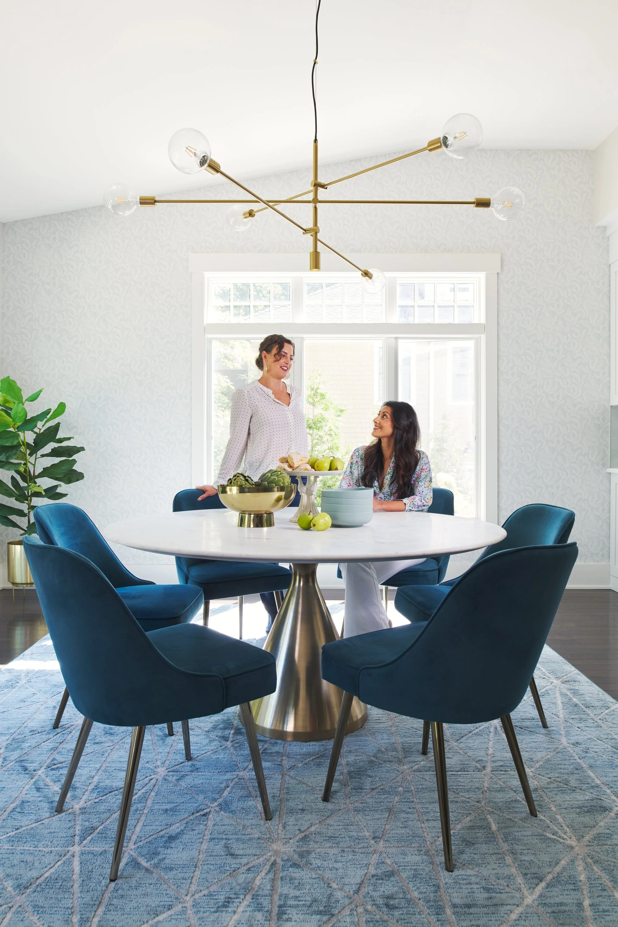 Noel Gatts & Reshma Shetty, photo by Lisa Russman