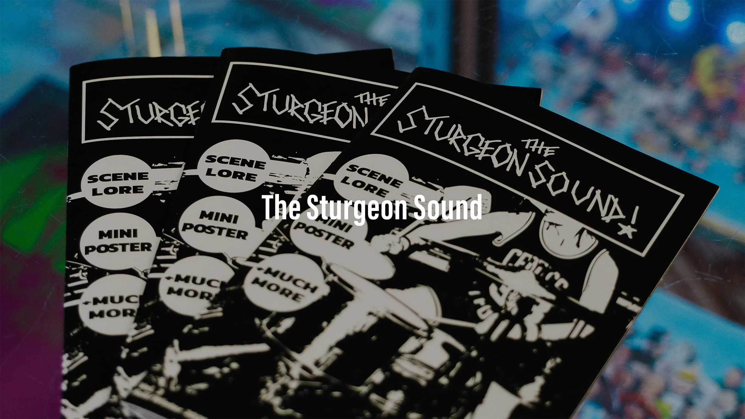 The Sturgeon Sound