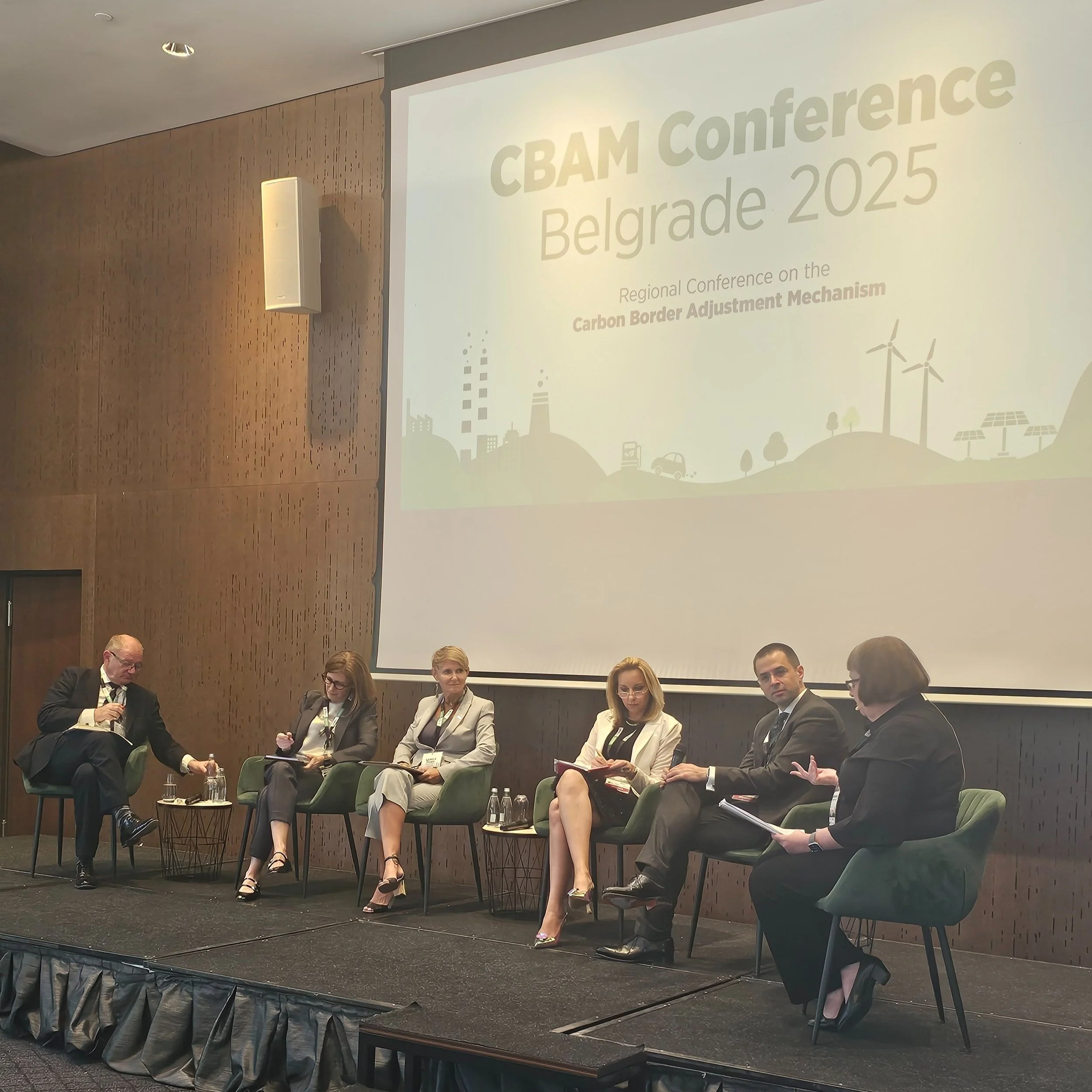 CBAM Conference 2025 hosted by Gecic Law Firm