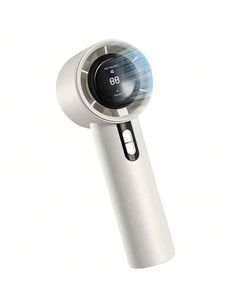 Portable rechargeable fan