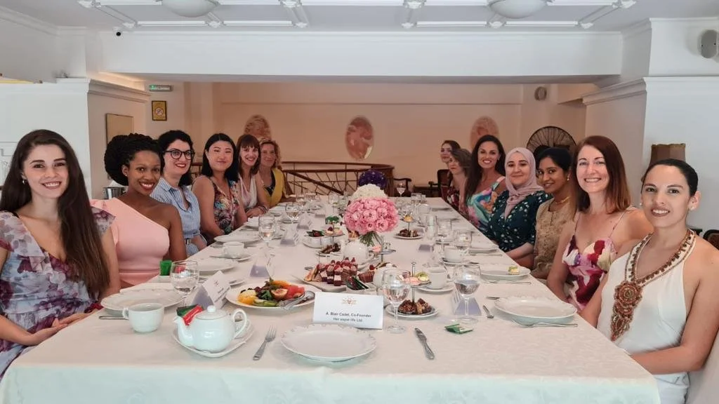 Ladies Afternoon Tea Network, Belgrade, Serbia