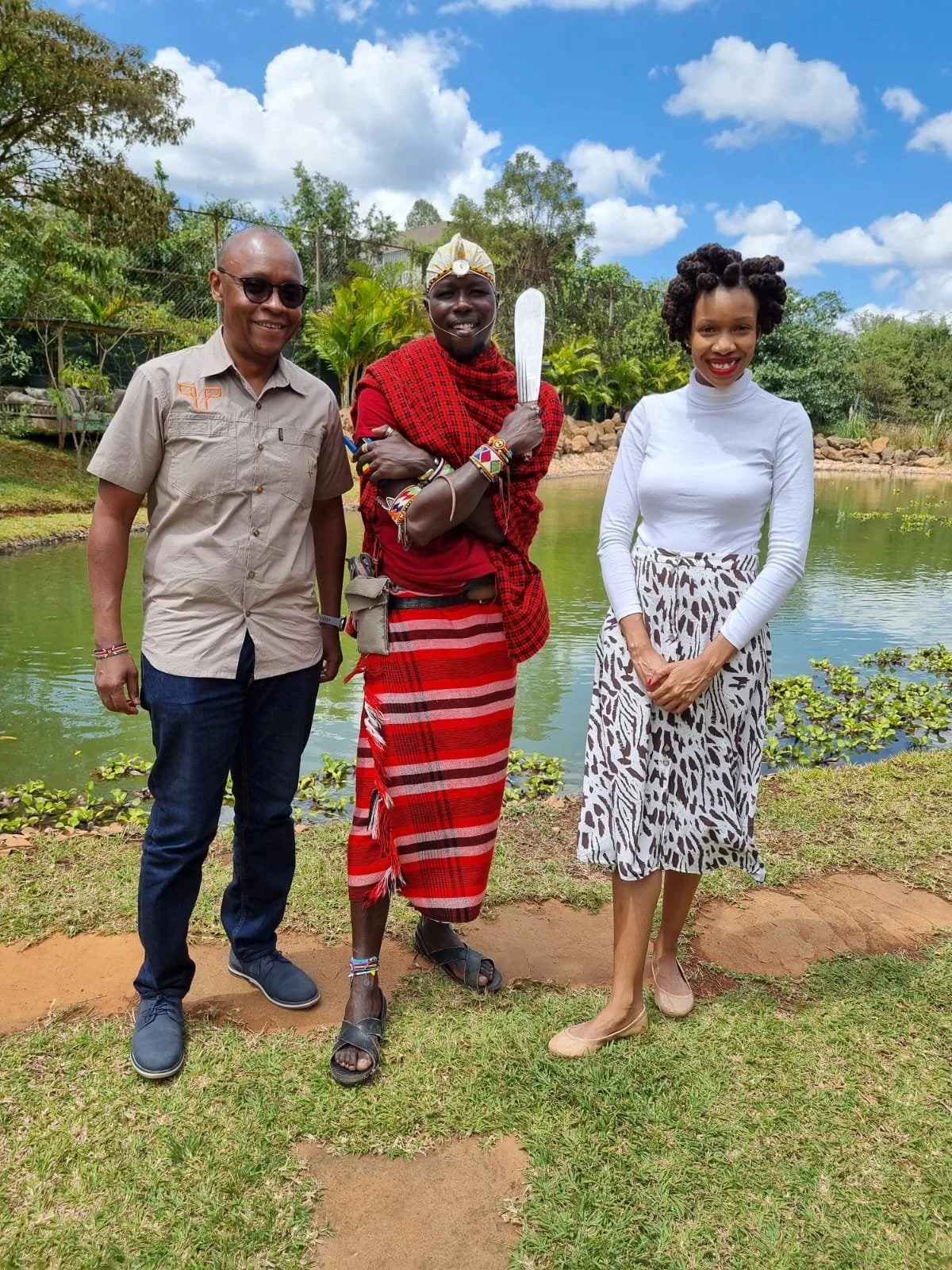 Private Tour with Masaai Warrior