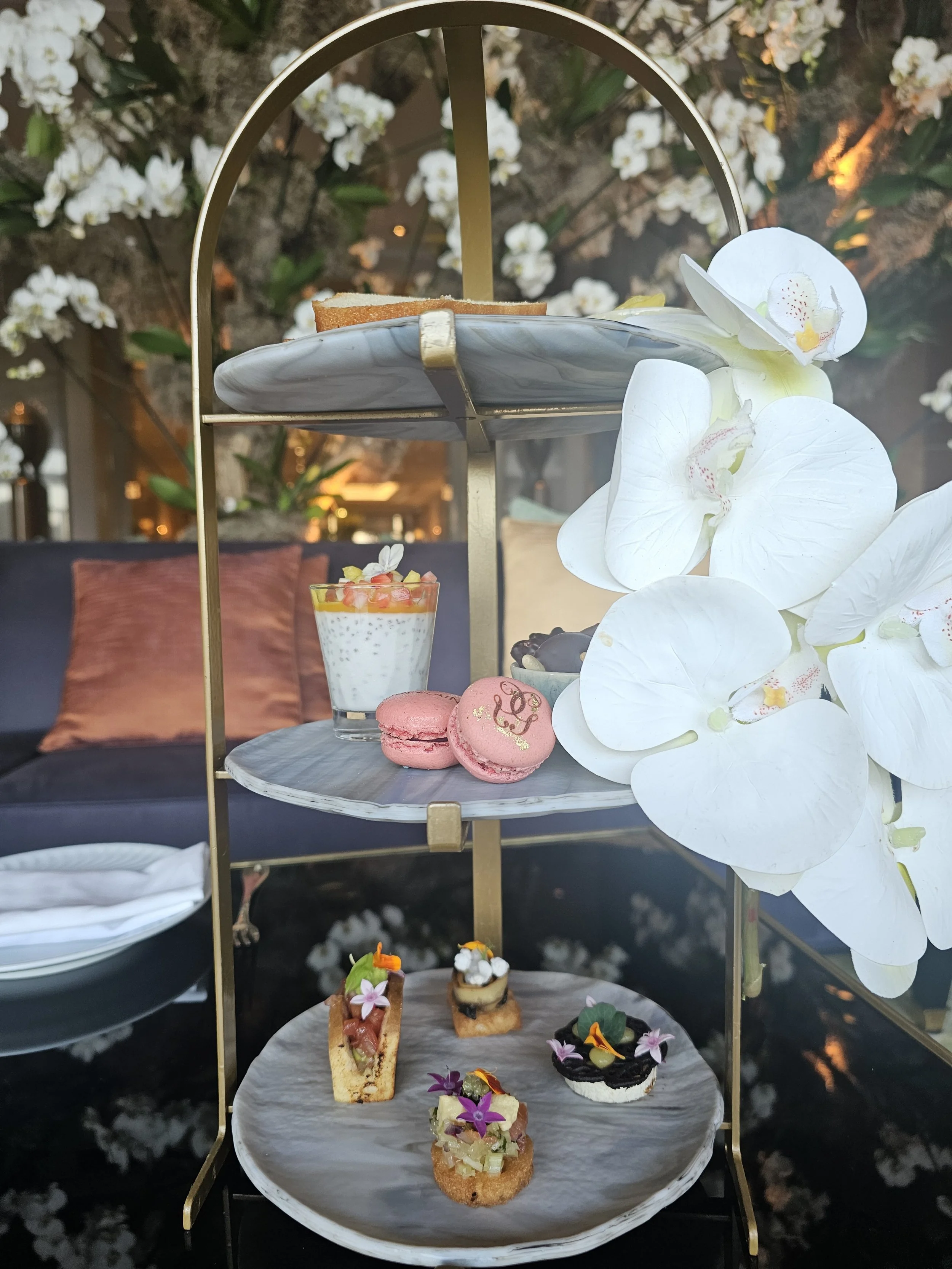 Afternoon Tea at Four Seasons Hotel Ritz Lisbon