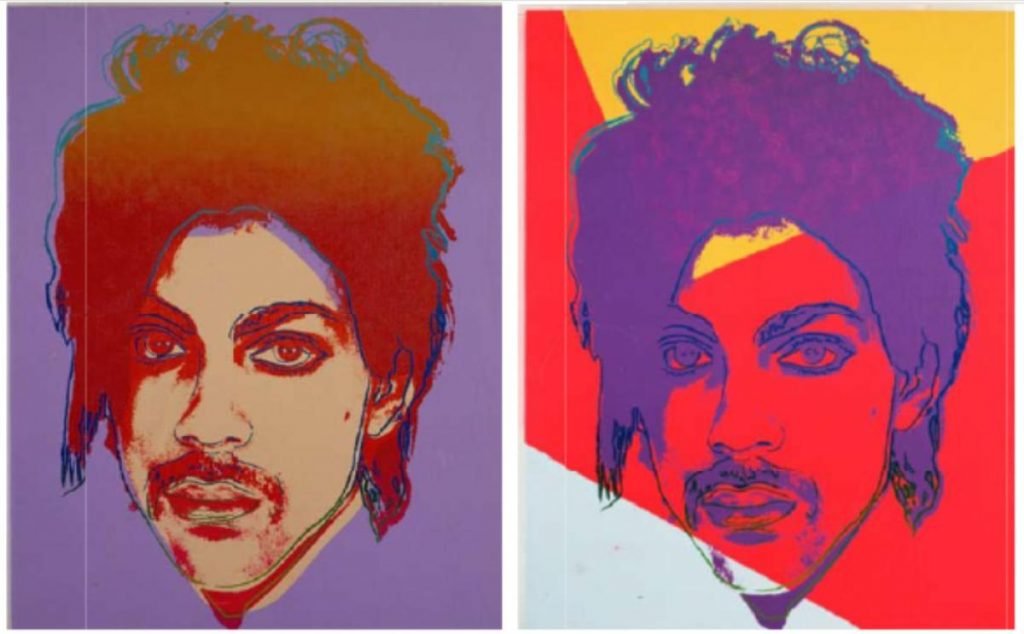 Landmark ruling AGAINST the Warhol Foundation.