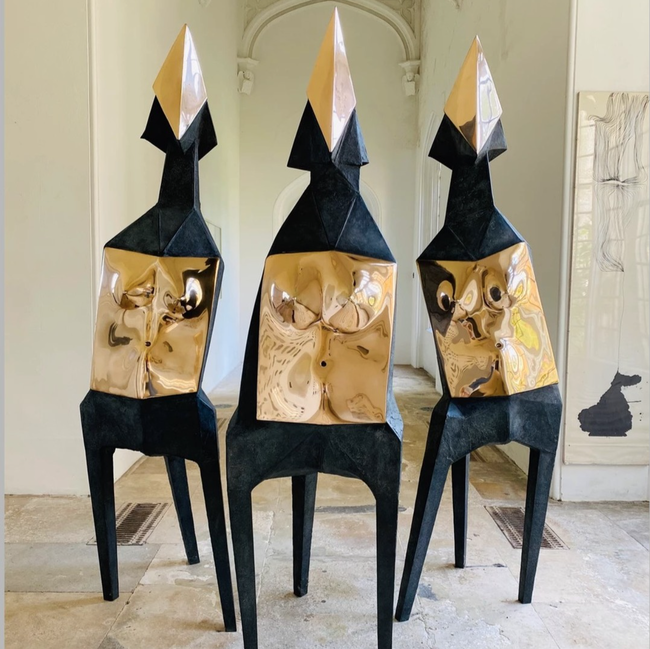 Lyn Chadwick sculptures - Art Asset Management Group Appraisal Valuation Expert Beverly Hills Los Angeles