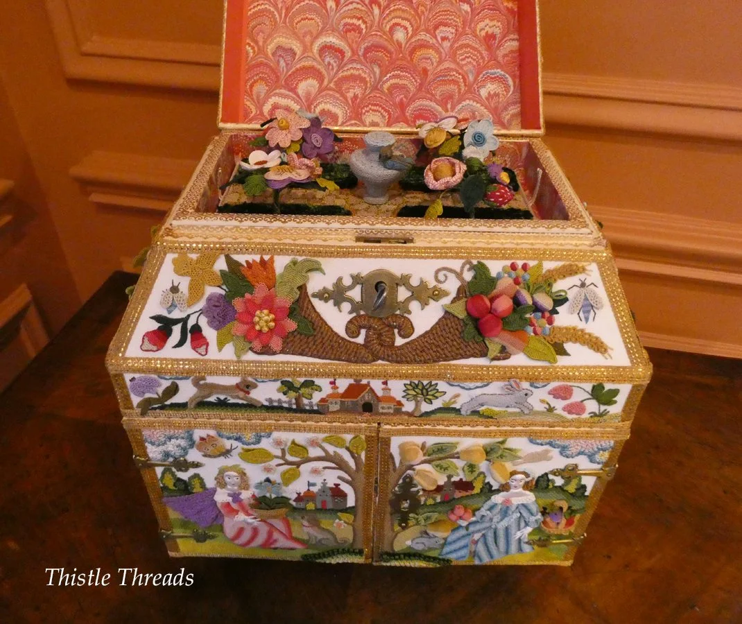 17th Century Caskets - Evening Meeting and Potluck Dinner