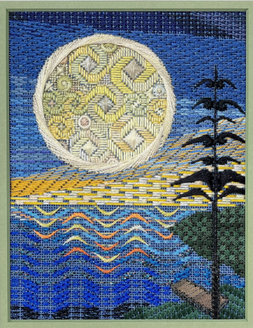 Moon on the Water Canvas Workshop (2-Day)