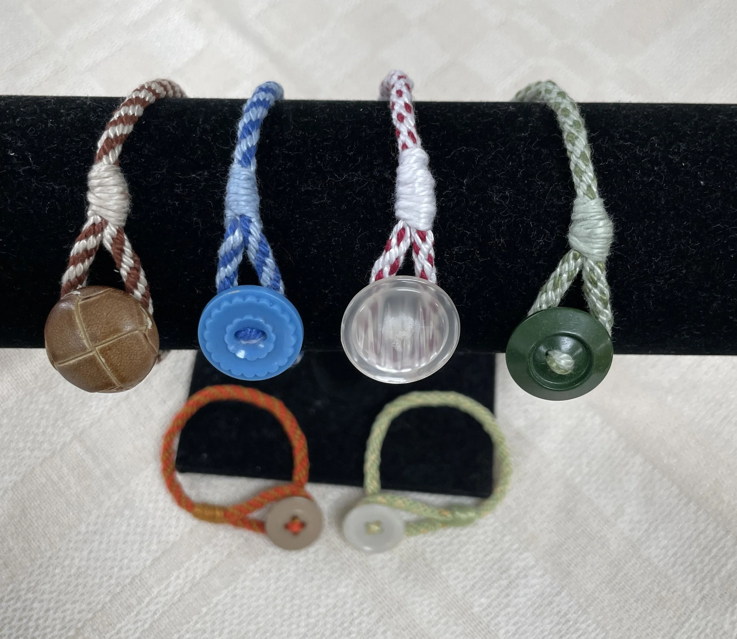 Kumihimo Braiding - Evening Meeting and Potluck Dinner