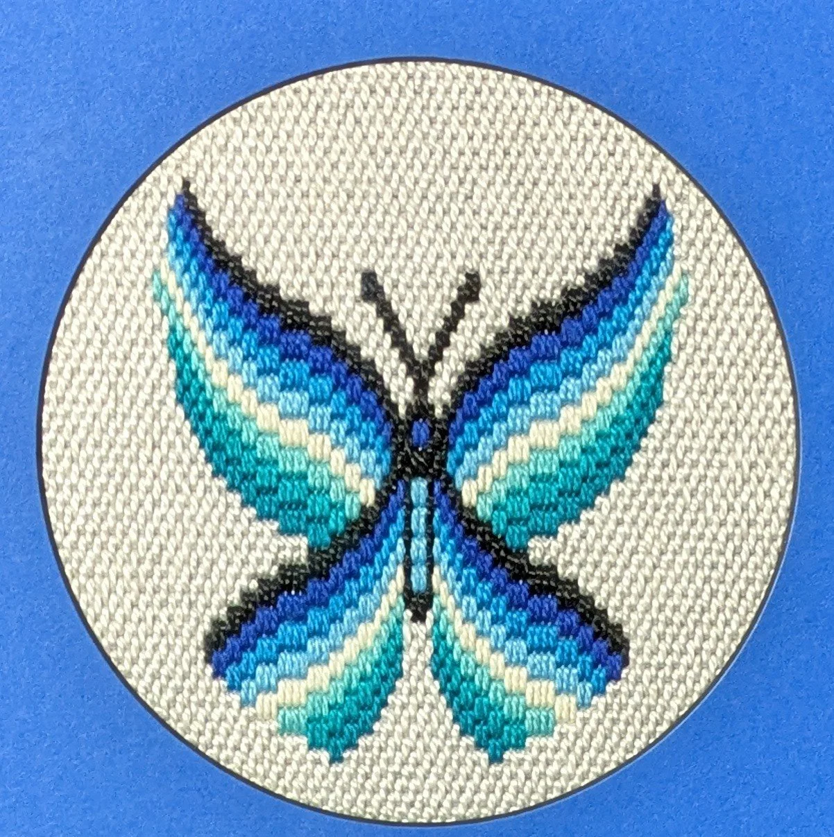 Bargello in Flight Adult/Child Workshop