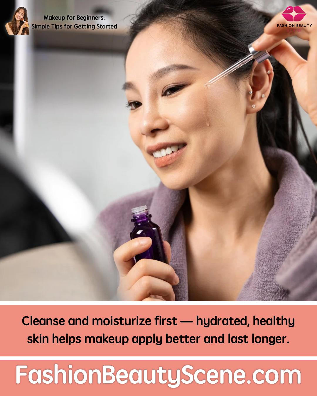 Makeup For Beginners Fashion Beauty Scene Infographic 5 VS Brands.png