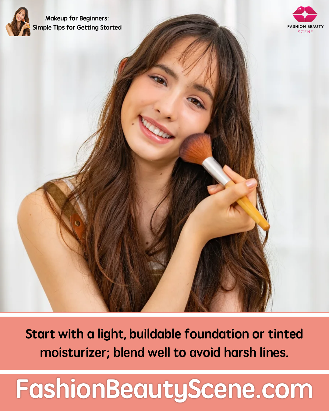 Makeup For Beginners Fashion Beauty Scene Infographic 2 VS Brands.png